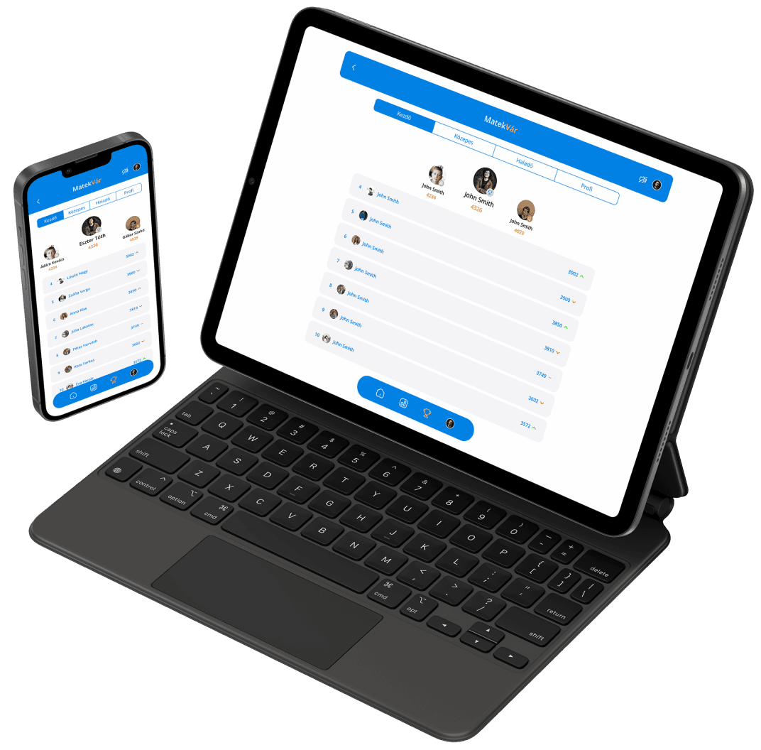 MatekVár App
