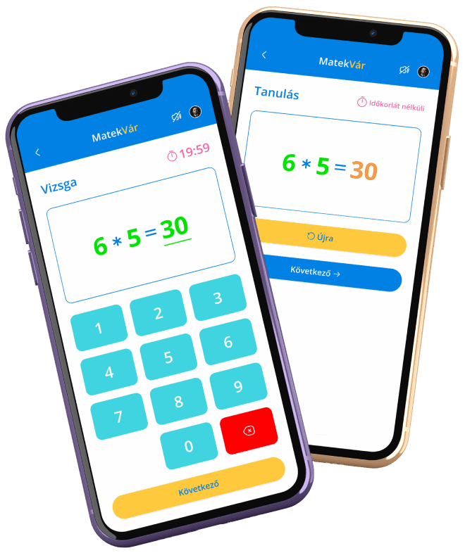 MatekVár App